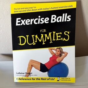 Exercise Balls for Dummies Book